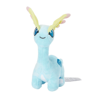 Officiële Pokemon center Pokemon fit knuffel Amaura 19cm 
